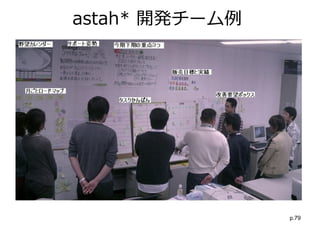 p.79
astah* 開発チーム例
 