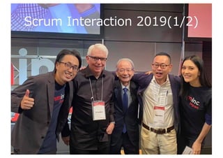 Scrum Interaction 2019(1/2)
108
 