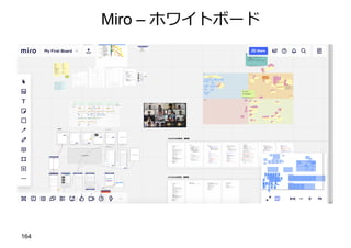 164
Miro – ホワイトボード
 