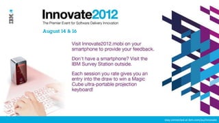 stay connected at ibm.com/au/innovate
 