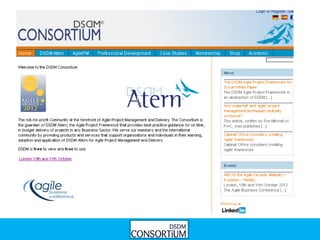 Agile pmo brussels 2012