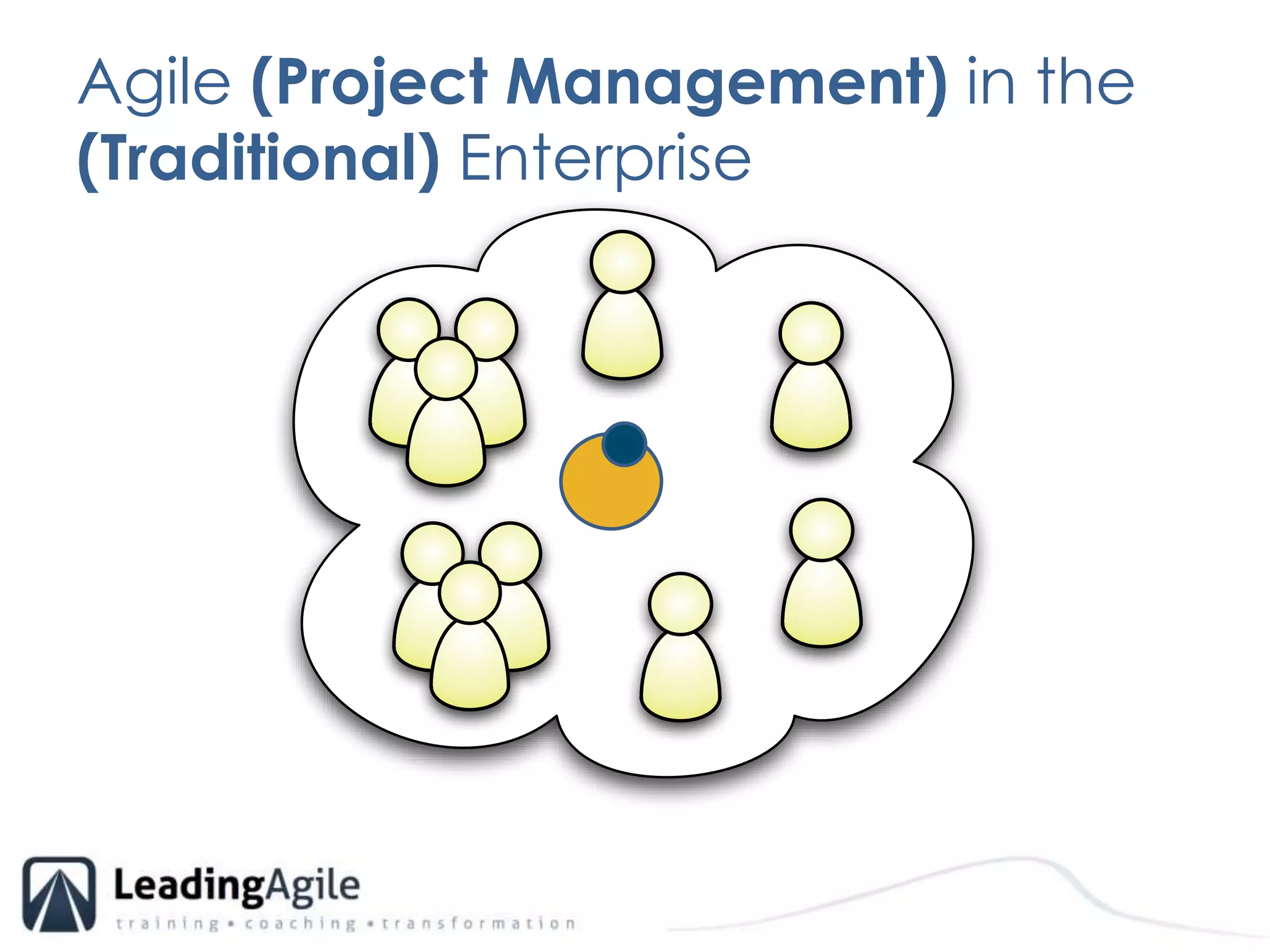 Agile (Project Management) in the (Traditional) Enterprise