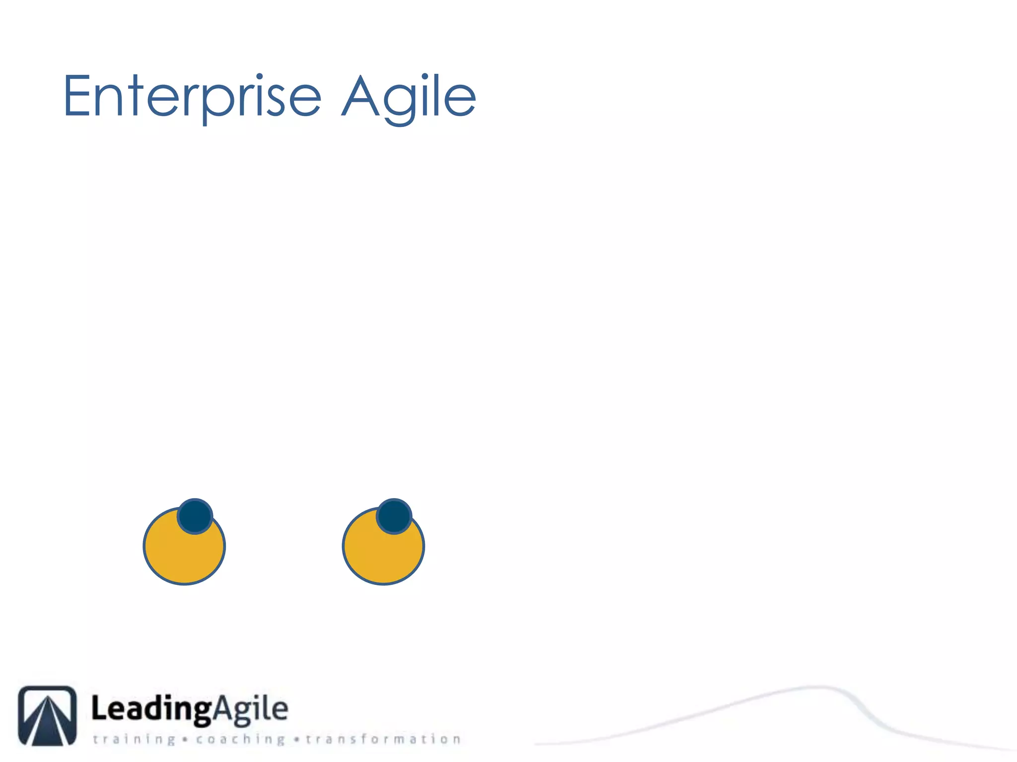 Enterprise Agile