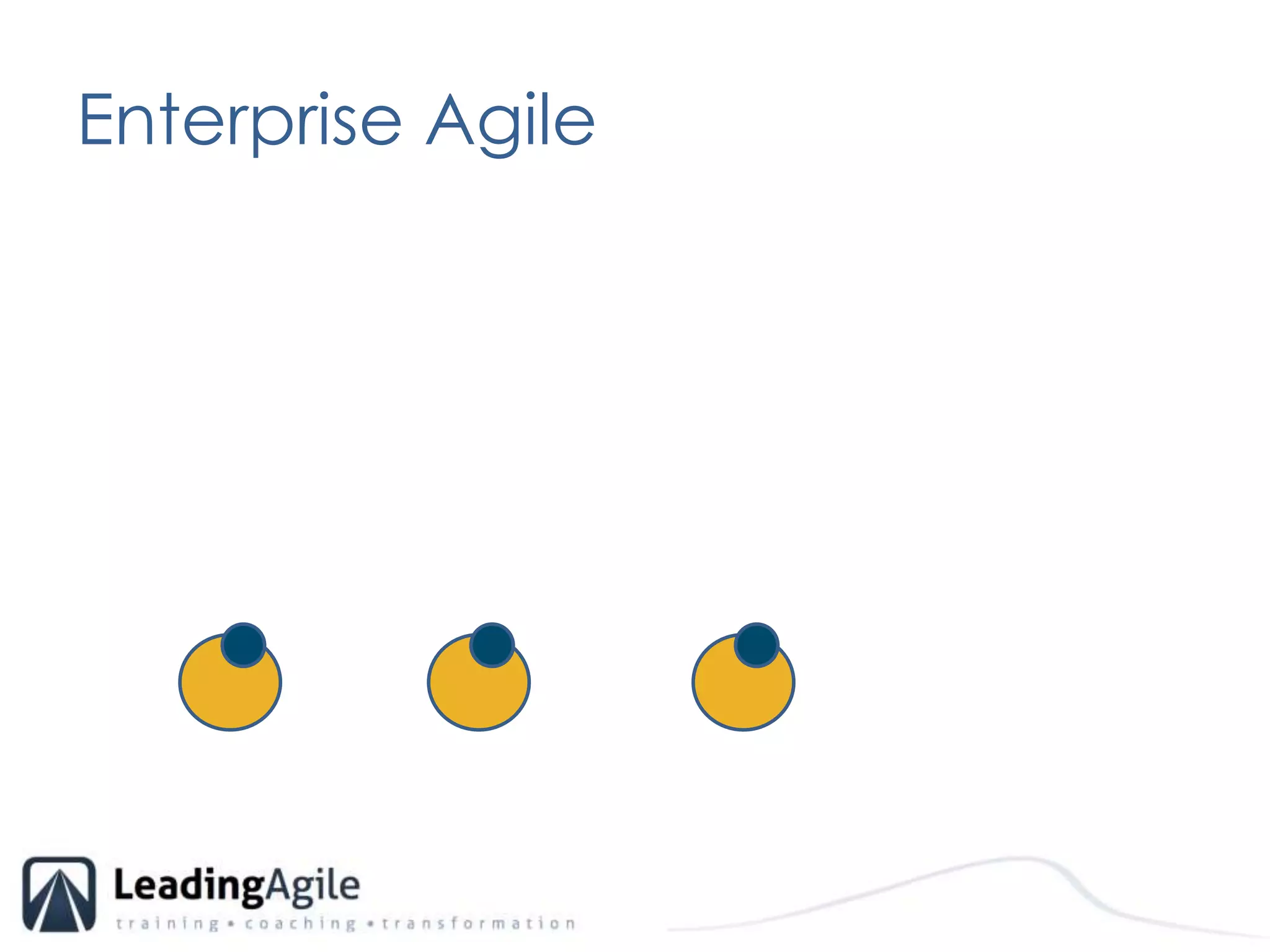 Enterprise Agile