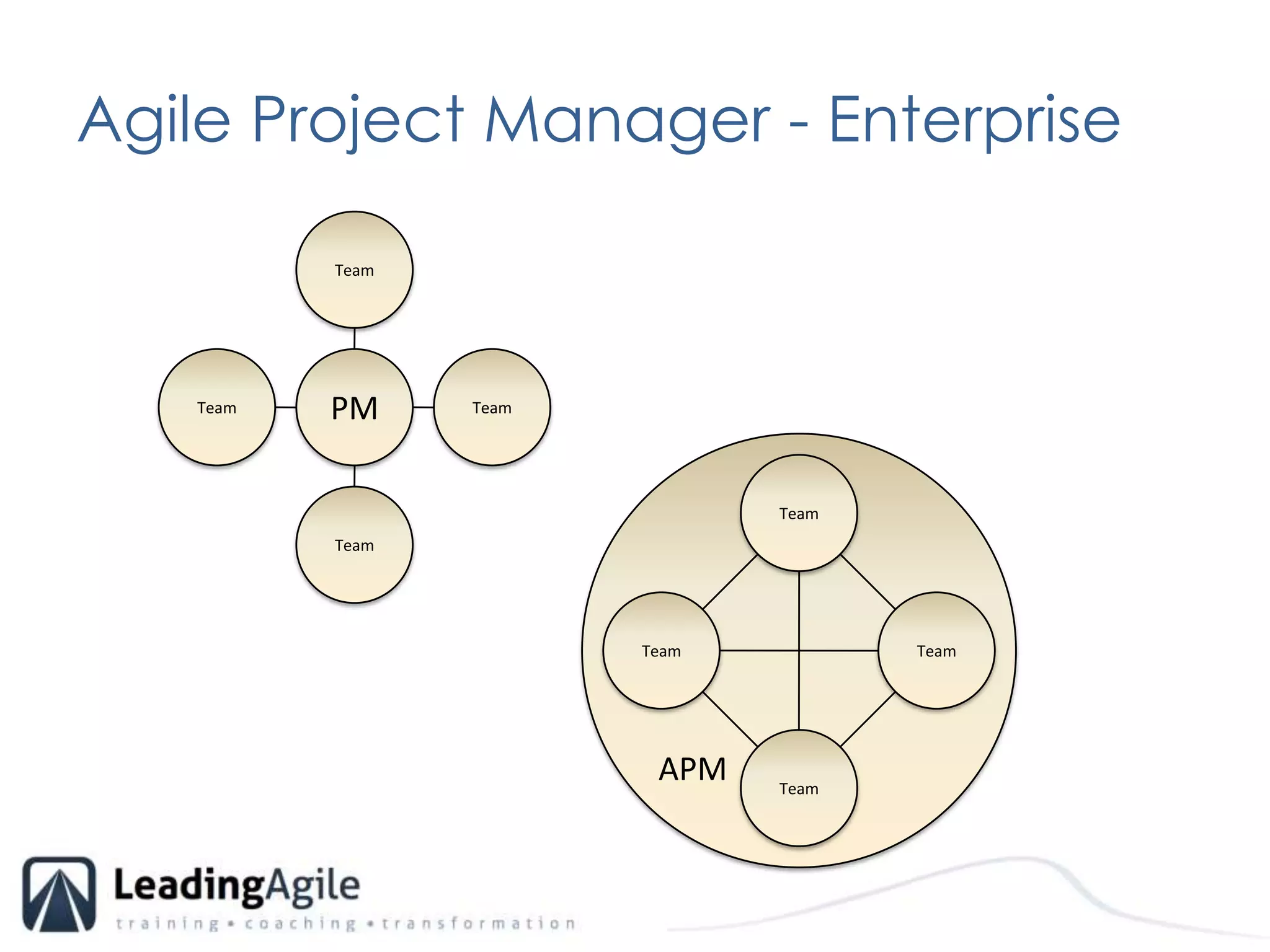 Agile Project Manager - EnterpriseTeamPMTeamTeamTeamTeamTeamTeamTeamAPM