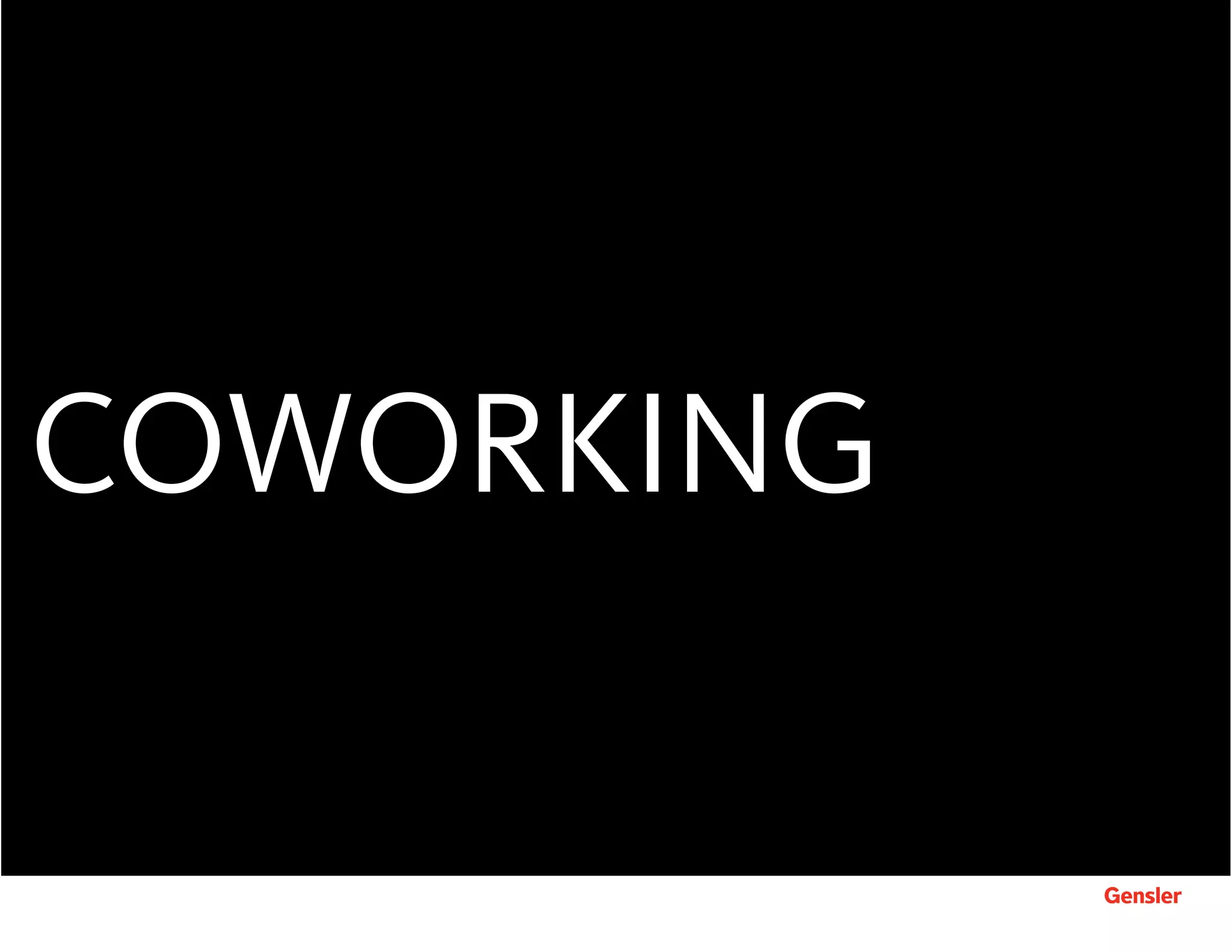 COWORKING
 