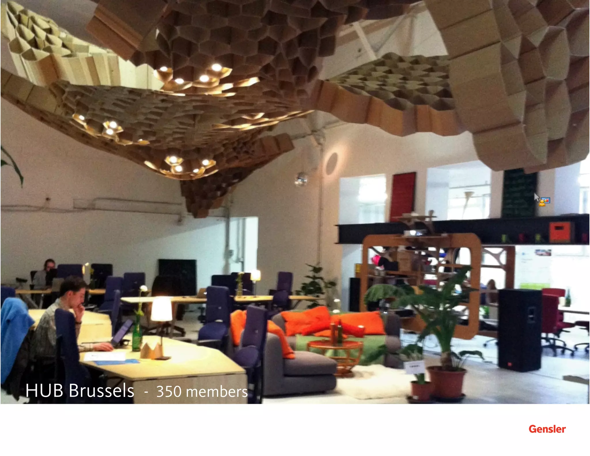 AUTHENTICHUB Brussels - 350 members
 