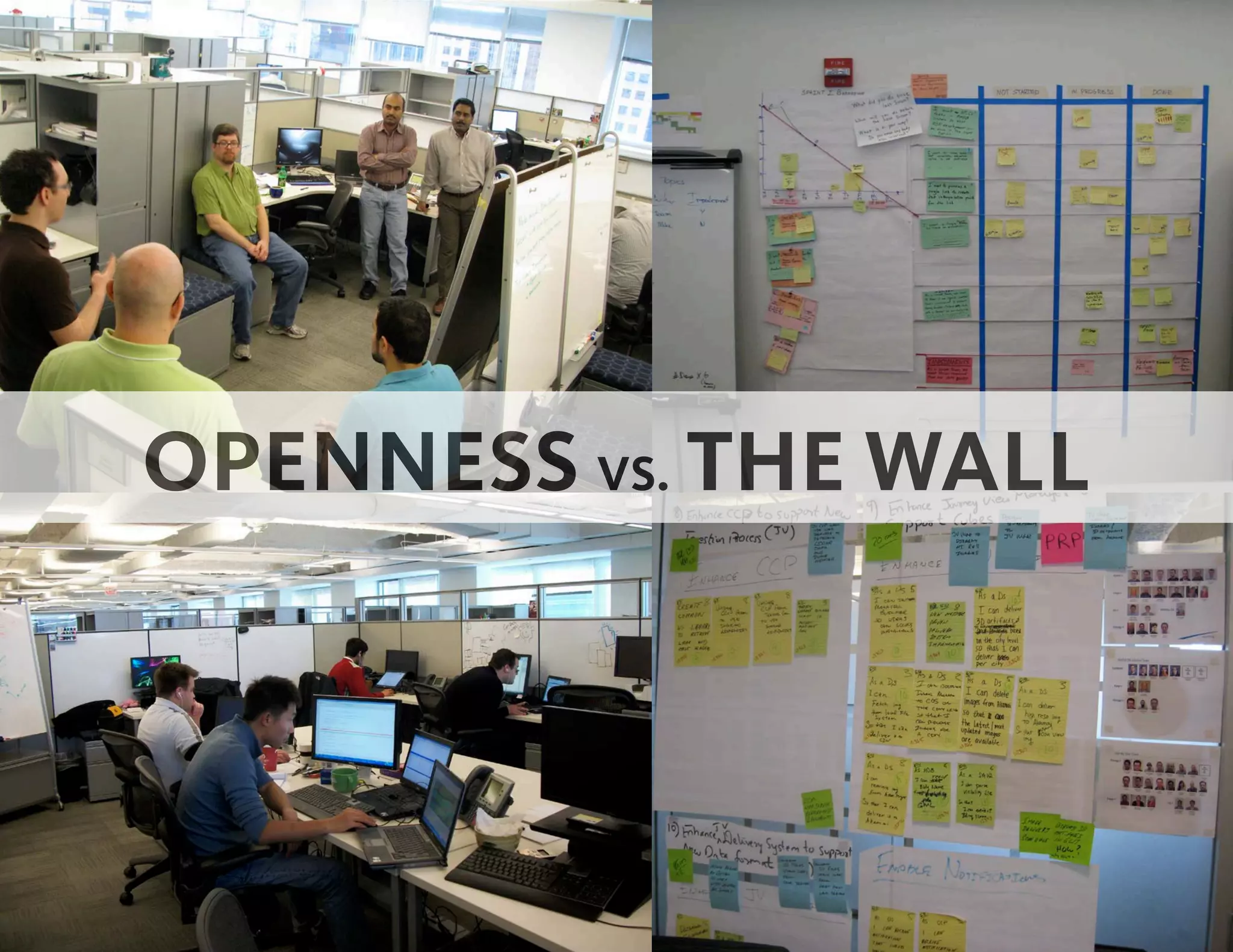 OPENNESS VS. THE WALL
 