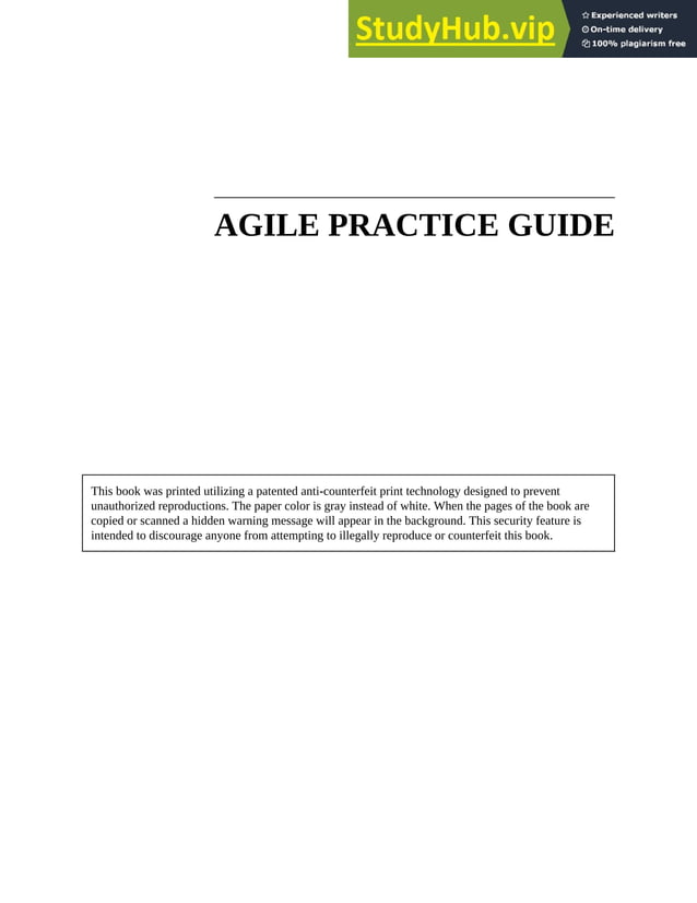 AGILE PRACTICE GUIDE PDF FREE DOWNLOAD 2022 visual data 8