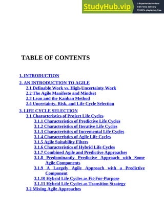 AGILE PRACTICE GUIDE | PDF