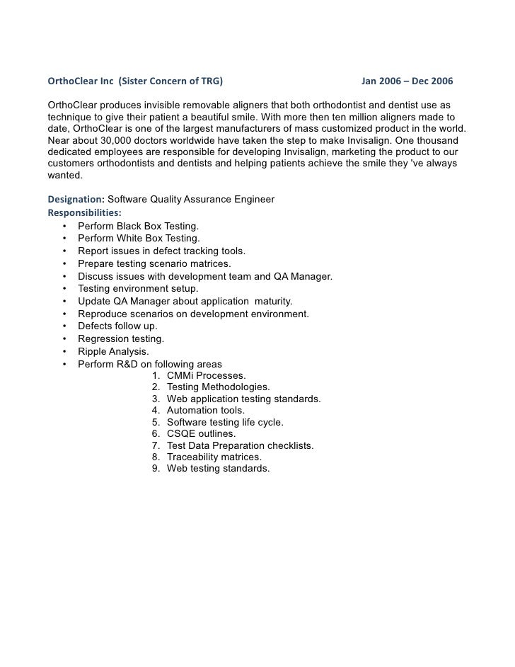 Agile Practitioner Senior Software Ba And Qa Analyst