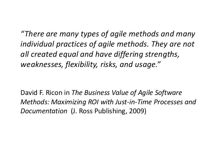 Agile Presentation Adriana Feb 2012