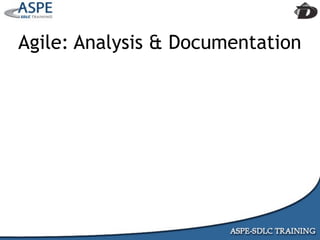 Agile Presentation To IIBA MInneapolis