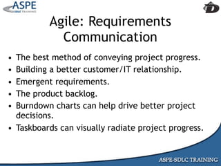 Agile Presentation To IIBA MInneapolis