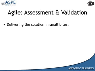 Agile Presentation To IIBA MInneapolis