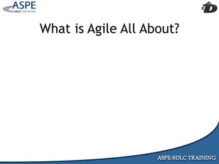 Agile Presentation To IIBA MInneapolis