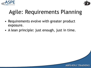 Agile Presentation To IIBA MInneapolis