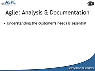 Agile Presentation To IIBA MInneapolis