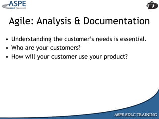 Agile Presentation To IIBA MInneapolis