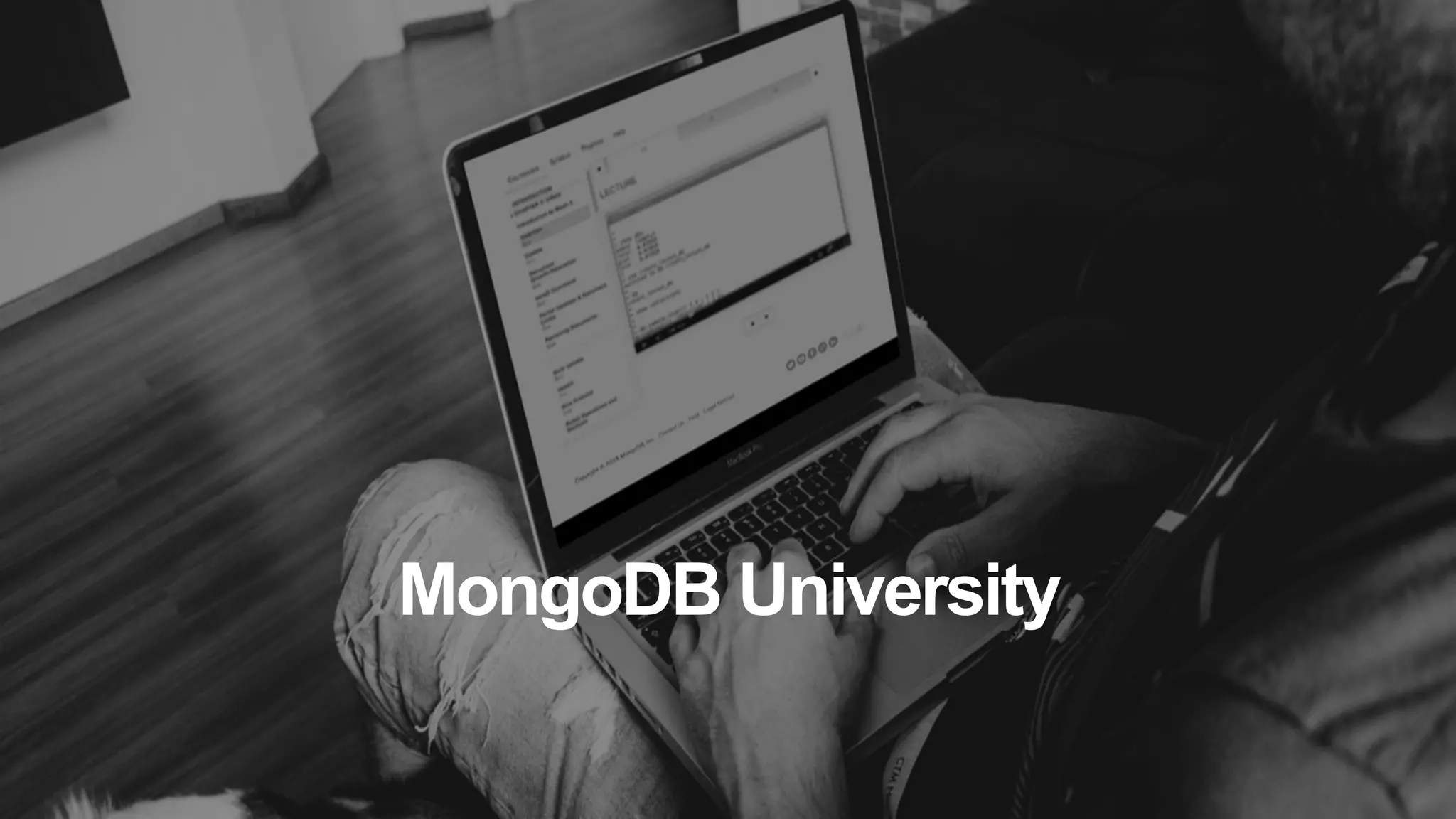MongoDB University 