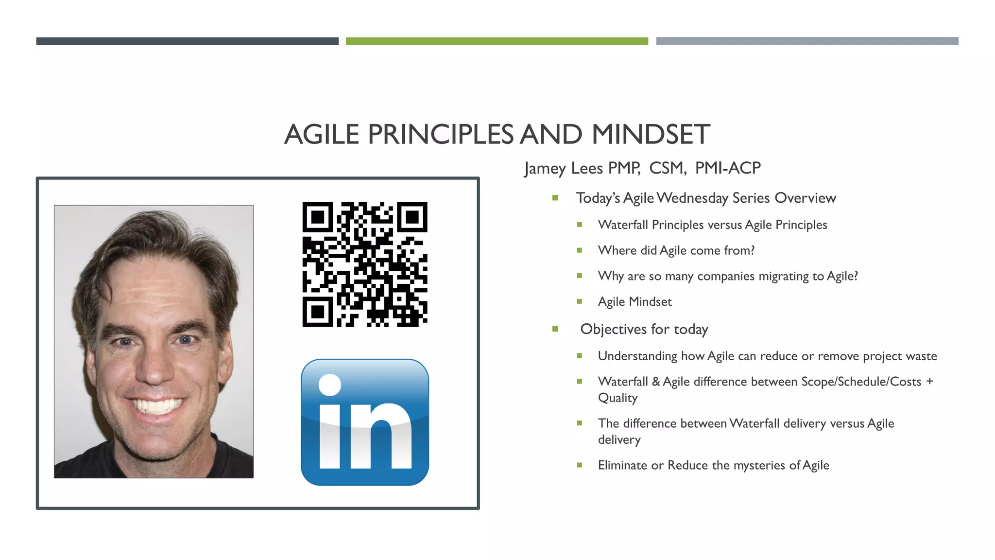 Agile Principles And Mindset Agile Wednesday Series Ppt Agile Principles And Mindset Agile Wednesday Series Ppt