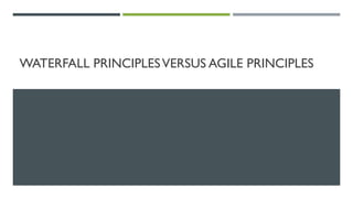 Agile Principles And Mindset Agile Wednesday Series Ppt Agile Principles And Mindset Agile Wednesday Series Ppt