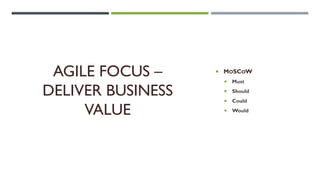 Agile Principles And Mindset Agile Wednesday Series Ppt Agile Principles And Mindset Agile Wednesday Series Ppt