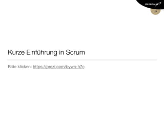24
Scrum und Kanban Agile Vorgehensmodelle
Copyright: Alison Bowden - Fotolia
 