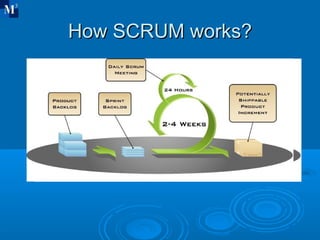 How SCRUM works? 