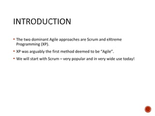 Agile processes scrum | PPT