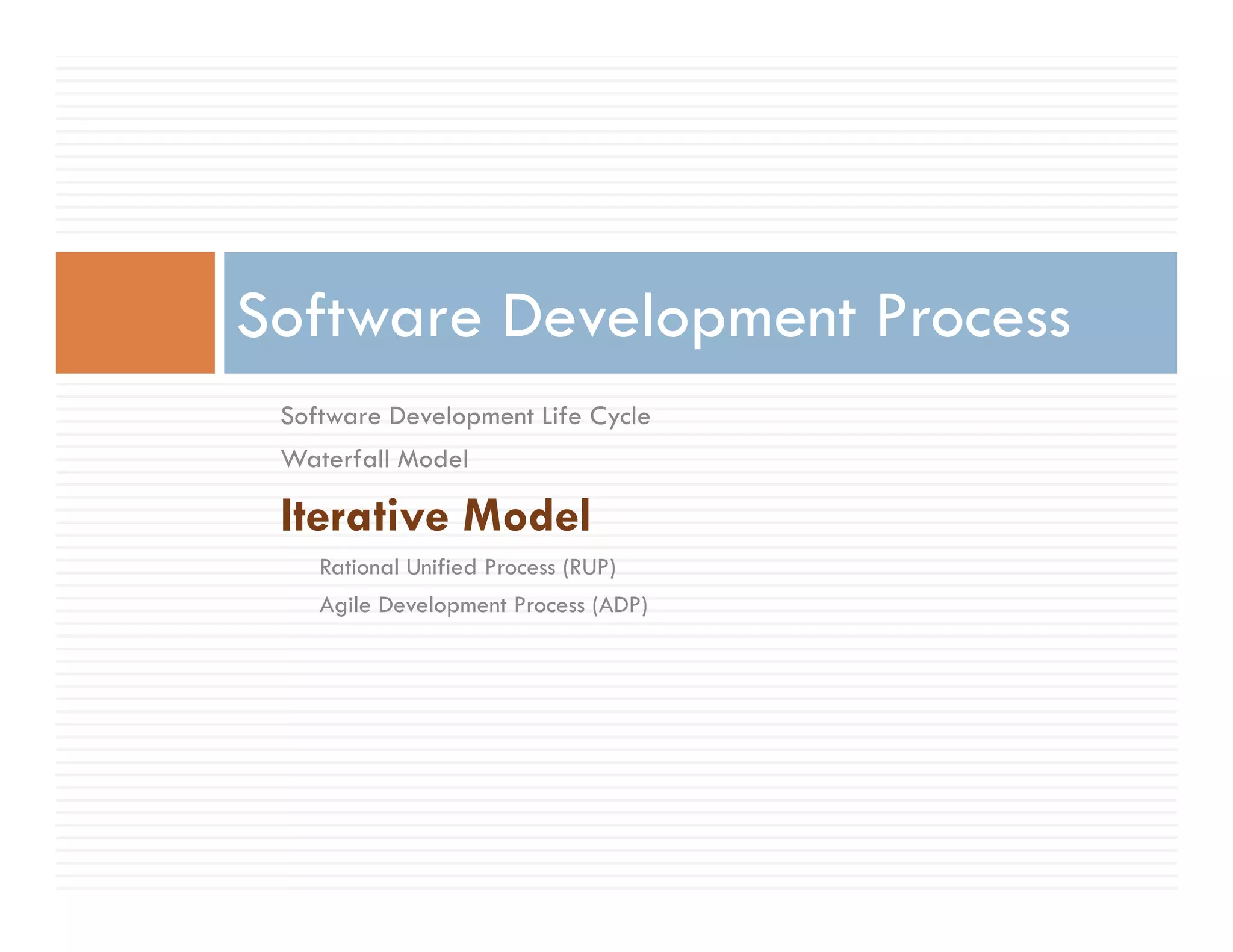 Agile Process Introduction