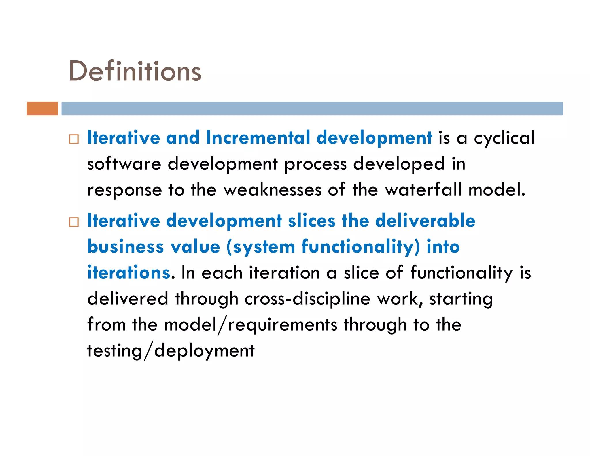 Agile Process Introduction