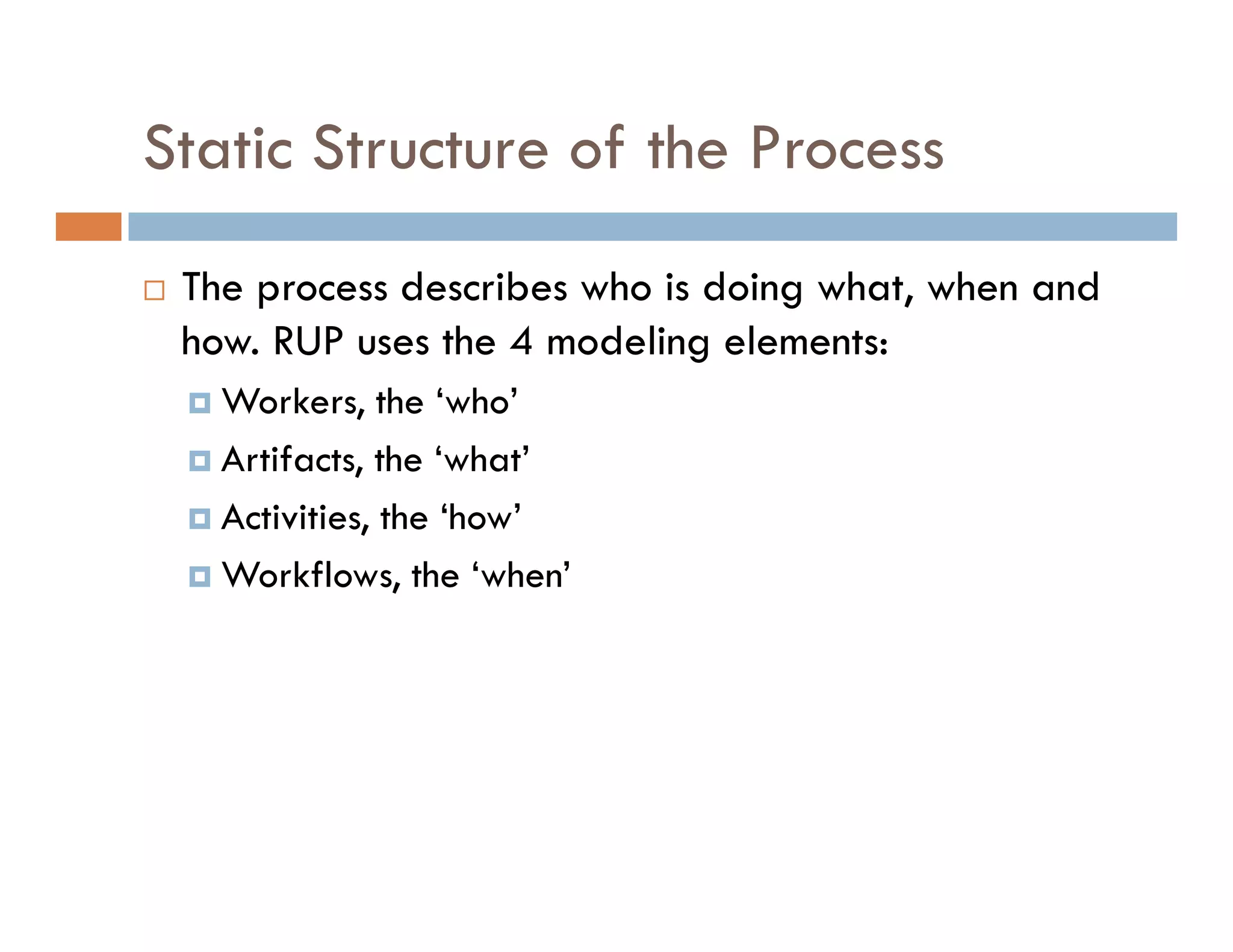 Agile Process Introduction