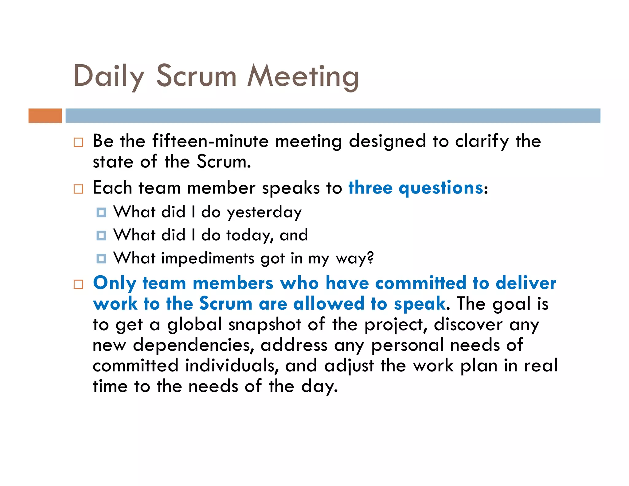 Agile Process Introduction