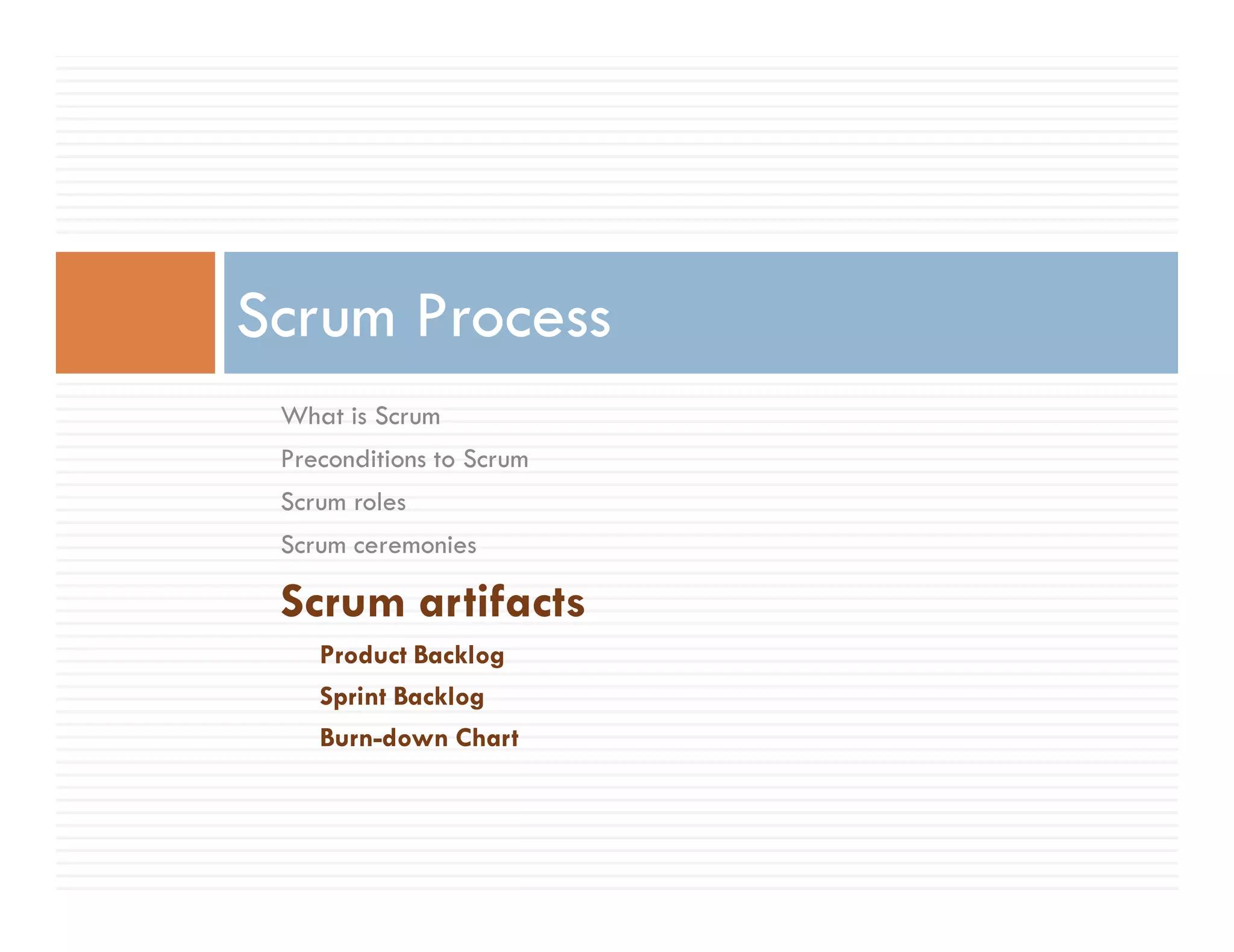 Agile Process Introduction