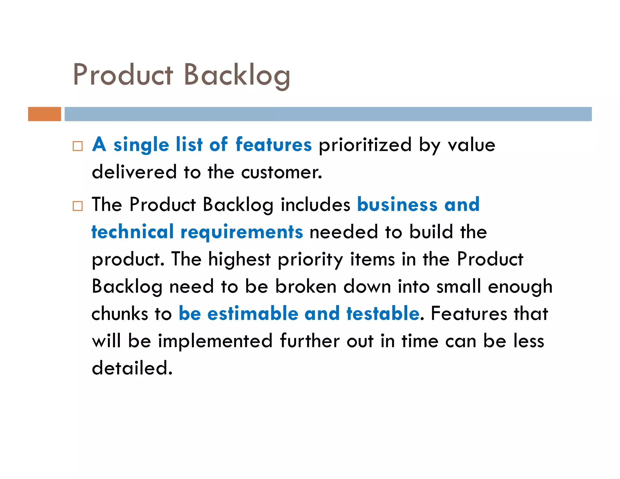 Agile Process Introduction