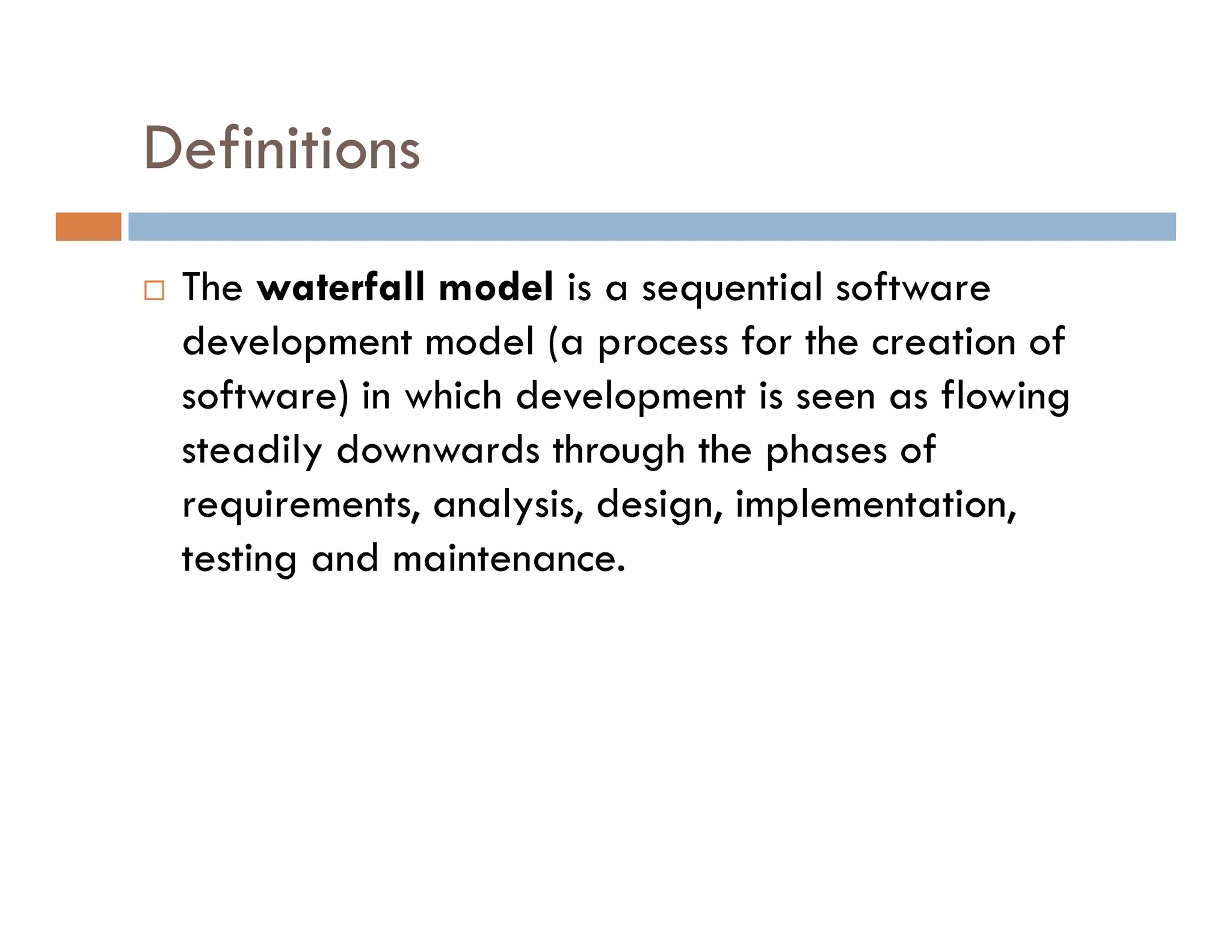 Agile Process Introduction