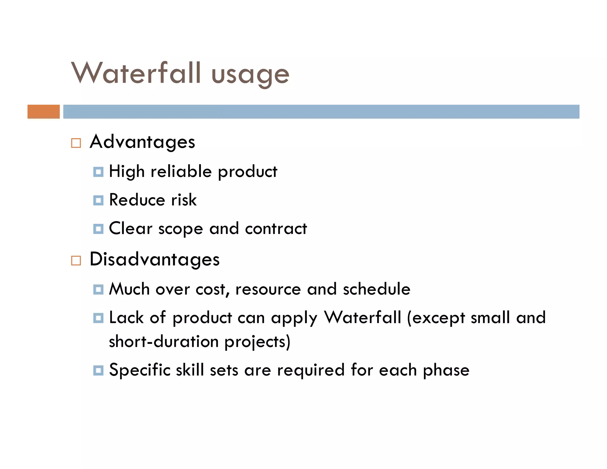 Agile Process Introduction