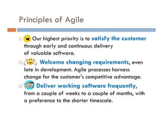 Agile Process Introduction