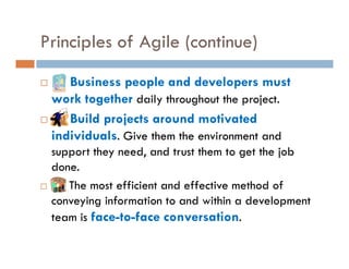 Agile Process Introduction