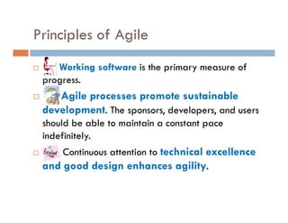 Agile Process Introduction