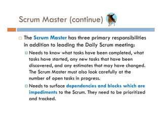 Agile Process Introduction