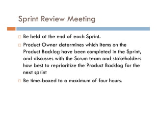Agile Process Introduction
