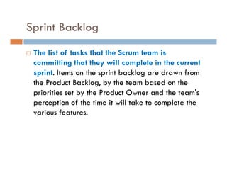 Agile Process Introduction