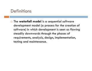 Agile Process Introduction