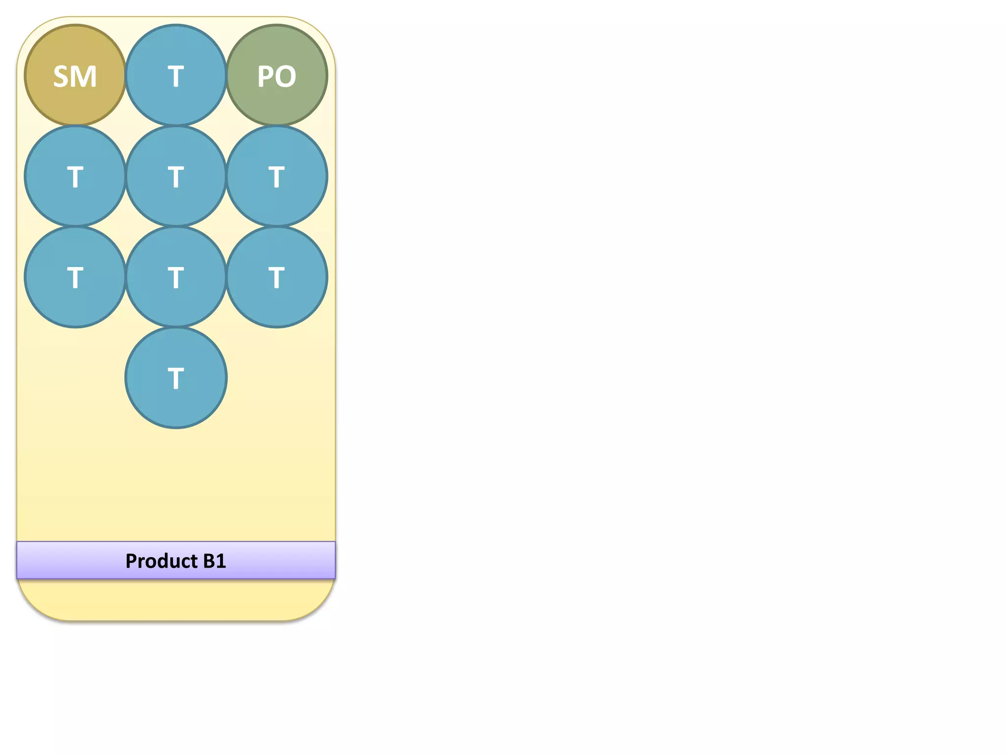 SM       T        PO


T        T        T


T        T        T


         T




     Product B1
 