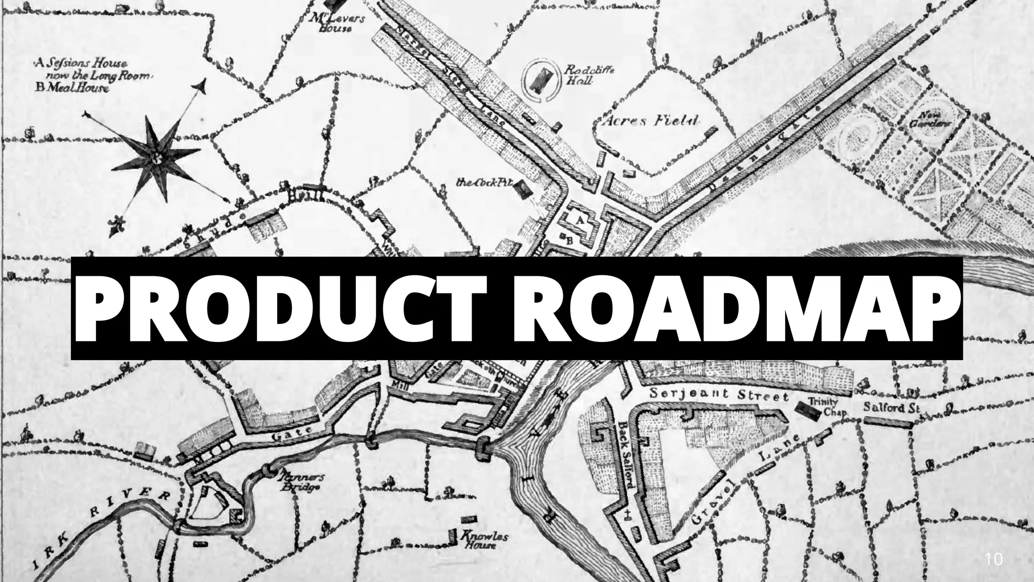 @AndyBirds@AndyBirds 10
PRODUCT ROADMAP
 