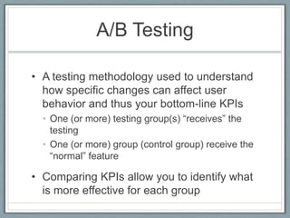 Agile product development and project management with Kanban | PPTX