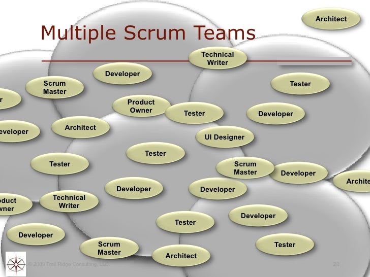 Agile program management best practices