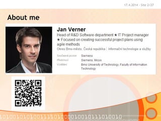 14.4.2016 - Site 2/28
About me
 